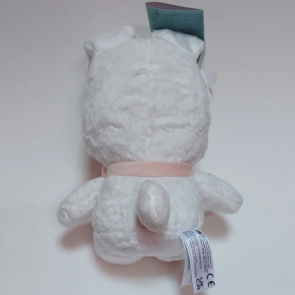 PeekaPets A Boo Bunny white peach Stuffed Animal plush Doll‎ great Gift kids